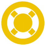 life ring icon used to represent lifeline repair