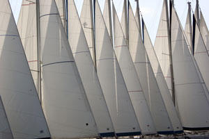 sail repair mainsail and jib
